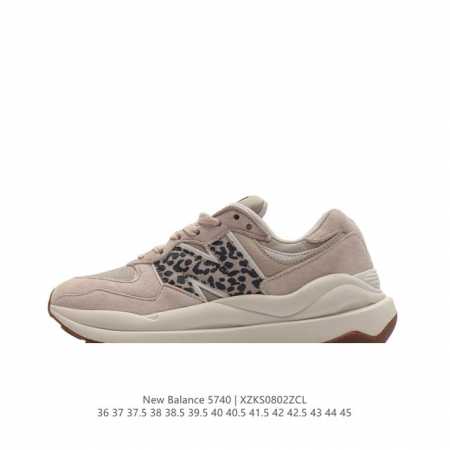 newbalance 新百伦 Nb5740 运动鞋厚底增高男女鞋5740系列舒适轻便简约百搭休闲鞋，57 40运动鞋为爱舒适又追求时尚的人士而设计，采用抢眼的8 - 点击图像关闭