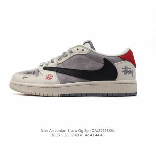 公司级 真标 耐克 Nike Air Jordan 1 Low Og Sp Military Blue Aj1乔1倒勾低帮篮球鞋 Aj1 乔丹1代 Aj1 乔1