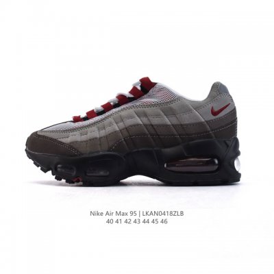 Nike 耐克 Air Max 95 潮流百搭 气垫缓震慢跑鞋 休闲防滑运动鞋！Nike耐克跑步鞋经典透气舒适运动鞋休闲鞋。为了迎接今年的世界地球日，Nike