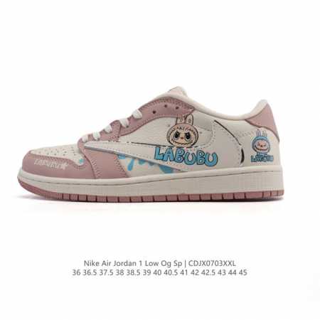 公司级 真标 耐克 Nike Air Jordan 1 Low Og Sp Military Blue Aj1乔1倒勾 2025年新款 蛇年新款 低帮篮球鞋 A - 点击图像关闭