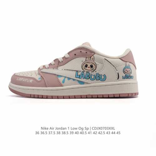 公司级 真标 耐克 Nike Air Jordan 1 Low Og Sp Military Blue Aj1乔1倒勾 2025年新款 蛇年新款 低帮篮球鞋 A