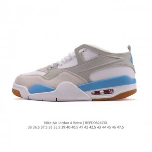 耐克 Nike Air Jordan 4 Retro Og迈克尔 乔丹Aj4代乔4 低帮复古休闲运动文化篮球鞋。秉承轻量化的速度型篮球鞋设计思想完成设计，降低重