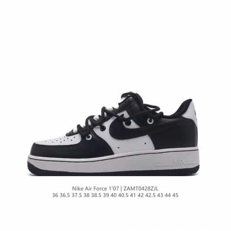 公司级 Af1耐克 Nike Air Force 1 ‘07 Low 空军一号 2024年新年款 双鞋带 解构绑带 厚底增高百搭运动板鞋 原楦头原纸板 打造纯正 - 点击图像关闭
