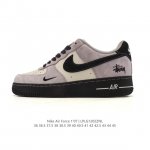 公司级 Af1耐克 Nike Air Force 1 ‘07 Low 空军一号 厚底增高百搭运动板鞋 原楦头原纸板 打造纯正空军版型，专注外贸渠道 全掌内置蜂窝
