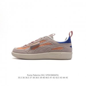 彪马puma Palermo Og 防滑耐磨低帮德训板鞋 男女运动鞋，Army Trainer Og休闲鞋沿用德训鞋经典外观 鞋身和鞋舌分别添加了品牌标志性 L