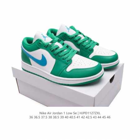 耐克 乔丹air Jordan 1 Low Aj1 乔1 乔丹1代aj1 低帮复古文化休闲运动篮球鞋。该鞋款从 1985 年元年款汲取设计灵感，焕新演绎简约经典 - 点击图像关闭