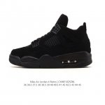 耐克 Nike Air Jordan 4 Retro Og迈克尔 乔丹Aj4代乔4 低帮复古休闲运动文化篮球鞋。秉承轻量化的速度型篮球鞋设计思想完成设计，降低重