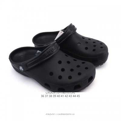 Crocs 沙滩洞洞鞋 男女士休闲厚底增高凉拖鞋 卡骆驰明星同款 厚底增高沙滩鞋 选择尺码时 建议选大一码 脚感更舒适 家居休闲一式两用拖鞋 白敬亭同款，坡跟设