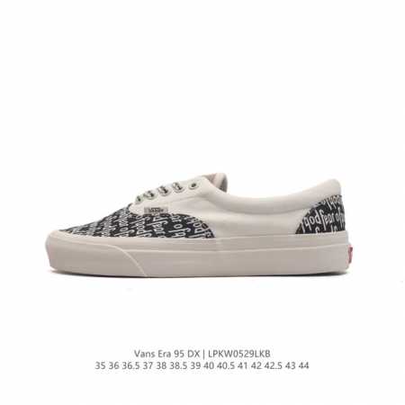 万斯 Vans Era Dx安纳海姆 Fog高街风低帮休闲硫化板鞋 。高清洁硫化工艺 正确原装数据开发铝楦。工艺：硫化1:1 重量1:1、真标、原钢印、材质标、 - 点击图像关闭