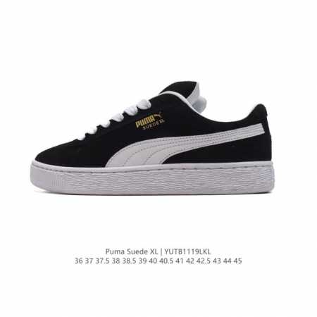 彪马puma Suede Xl 低帮复古轻便透气防滑减震休闲鞋 厚底增高运动板鞋 类型：男女鞋 尺码: 36-45含半码 货号：395205-02 编码：Yut - 点击图像关闭