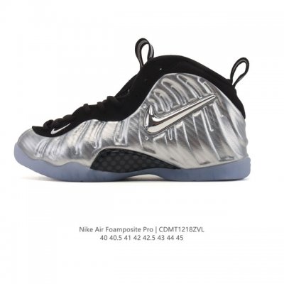 公司级 耐克 Nike 耐克喷泡 Air Foamposite pro 实战运动篮球鞋,它依然代表了当时球鞋生产工艺的顶点,国内的鞋迷因为pro的谐音,也将其称