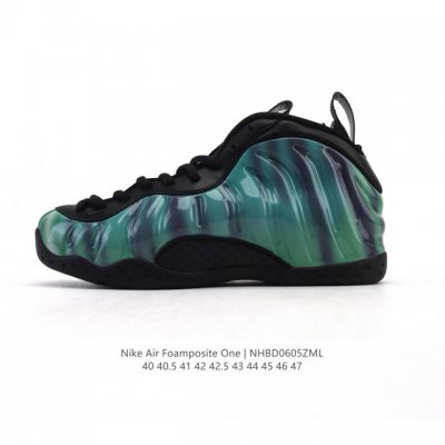 公司级 耐克Nike Air Foamposite One 男鞋 时尚运动鞋潮篮球鞋，它是一双内场的后卫战靴，97年1月份首期发行，使用Foamposite一次