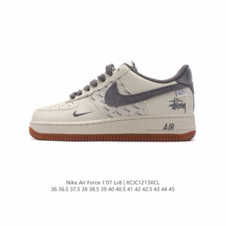 公司级 Af1耐克 Nike Air Force 1 ‘07 Low 空军一号 厚底增高百搭运动板鞋 原楦头原纸板 打造纯正空军版型，专注外贸渠道 全掌内置蜂窝 - 点击图像关闭