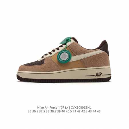 公司级 附赠送logo清洁刷 Af1耐克 Nike Air Force 1 ‘07 Low 空军一号厚底增高百搭休闲运动板鞋 原楦头原纸板 打造纯正空军版型，专 - 点击图像关闭
