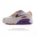 Nike耐克运动鞋 Air Max 90 健身运动跑鞋休闲鞋 复古风十足！Air Max 90 作为 Nike 旗下最经典的鞋型之一，凭借着百搭的造型，获得众多