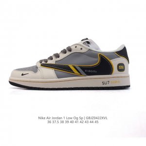公司级 真标 耐克 Nike Air Jordan 1 Low Og Sp Military Blue Aj1乔1倒勾 2025年新款 蛇年新款 蛇纹低帮篮球鞋