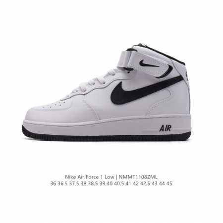 公司级 Nk Air Force 7 Mid AF1耐克 空军一号 AF1 中帮 魔术贴 厚底增高运动板鞋 原楦头原纸板 打造纯正空军版型。专注外贸渠道 全掌内 - 点击图像关闭