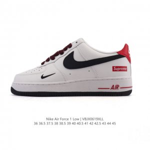 公司级 耐克 Nike Air Force 1 '07 Low 2025新年新款 蛇年限定 空军一号含气垫 小白鞋 低帮百搭厚底增高休闲运动板鞋。柔软、弹性十足