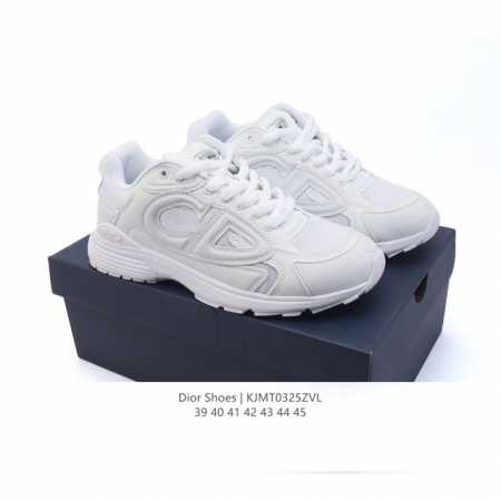 180 dior 迪奥 高奢品牌 彰显高级气质 Dior 运动鞋低帮系列复古休闲鞋时尚慢跑鞋厚底老爹鞋圆头系带 运动跑鞋 生活休闲鞋 男款 时髦单品 时尚百搭 - 点击图像关闭