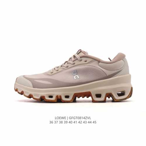 新品公司级 Loewe罗意威Loewe X On Cloudventure 2.0 男女士跑鞋轻盈跑鞋,Cloudventure Loewe 2 是On昂跑与L