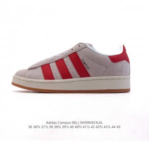 真标 Adidas阿迪达斯.男女鞋 三叶草Campus 00S 面包鞋复古休闲板鞋。千禧回潮！Adidas Campus 00S 经典再现！面包化的Campus