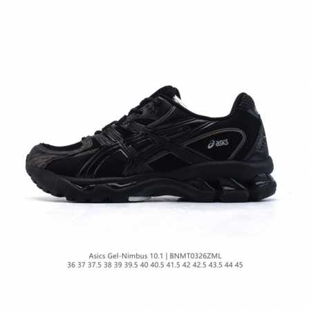 220 【公司级】亚瑟士 Asicsgel-Nimbus10.1复古跑鞋 厚底增高运动老爹鞋，Asics 发布 Min-Nano X Asics Gel-Nim - 点击图像关闭