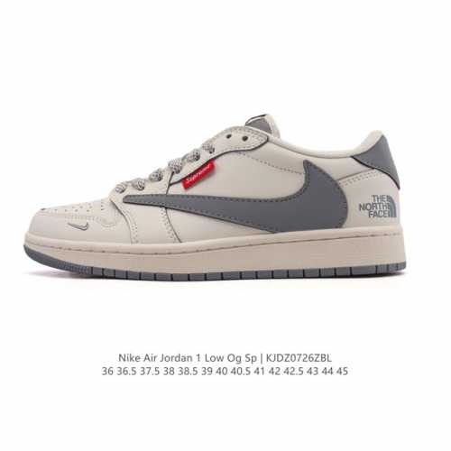 真标 耐克 Nike Air Jordan 1 Low Og Sp Military Blue Aj1乔1倒勾 2025年新款 蛇年新款 低帮篮球鞋 Aj1 乔
