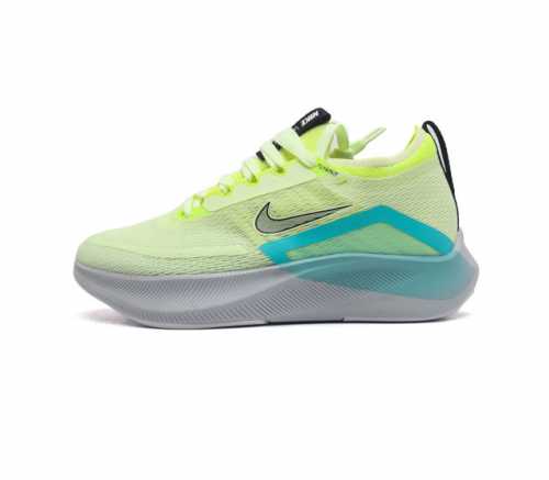 耐克 Nike Zoom Fly 4 耐克超弹碳板跑步鞋 厚底增高女士运动鞋 老爹鞋 鞋款搭载 Flyknit 材料 打造出众弹性 易于穿脱 采用react技术