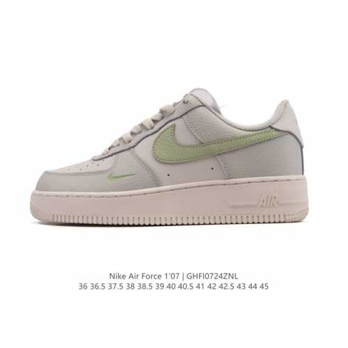 公司级 Af1耐克 Nike Air Force 1 ‘07 Low 空军一号 小白鞋 厚底增高百搭运动板鞋 原楦头原纸板 打造纯正空军版型，专注外贸渠道 全掌