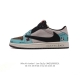 公司级 真标 耐克 Nike Air Jordan 1 Low Og Sp Military Blue Aj1乔1 倒钩 低帮篮球鞋 Aj1 乔丹1代 Aj1