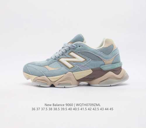 Nb 新百伦 New Balance Nb9060官方正品春季千禧小象蹄男女款9060舒适百搭老爹鞋 全新 9060 款式将经典风格与现代设计融合到日常多功