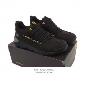 公司级 Cat卡特 新款潮鞋 厚底增高运动鞋 户外徒步运动老爹鞋 时尚低帮板鞋 真标公司卡特男鞋 广东 历年经典热销款 新款牛皮革织物拼接鞋面 轻便休闲鞋 耐磨