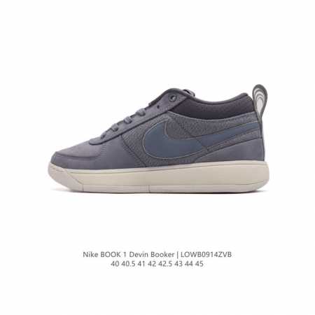 特价纯原版本 新品 耐克新款男士运动鞋 厚底增高板鞋，Nikebook1Devinbooker签名球鞋时尚休闲运动篮球鞋。Devinbooker首双签名篮球鞋n - 点击图像关闭
