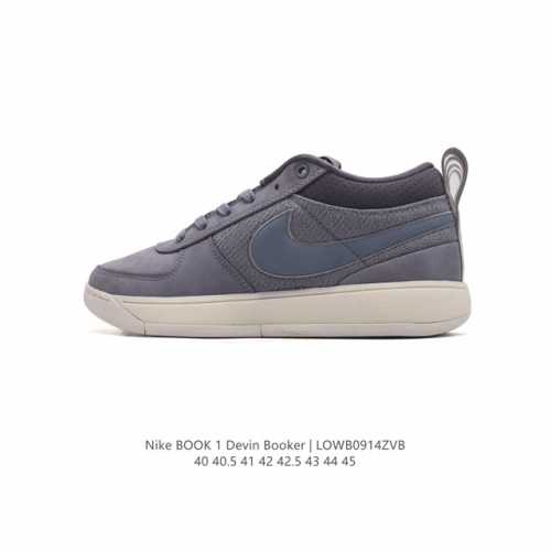 特价纯原版本 新品 耐克新款男士运动鞋 厚底增高板鞋，Nikebook1Devinbooker签名球鞋时尚休闲运动篮球鞋。Devinbooker首双签名篮球鞋n