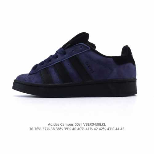 阿迪达斯 Adidas Originals Campus 00S Beta 舒适 防滑耐磨 低帮运动板鞋 男女款 绿色学生党的Adidas｜复古绿野仙踪，低帮廓