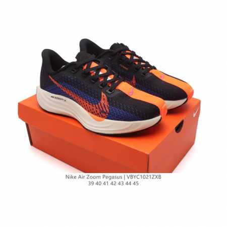 全新耐克Nike Zoom Pegasus 马拉松休闲运动慢跑鞋 超级飞马跑步鞋，该鞋款采用出众配色，结合泡绵设计，巧搭织物鞋面设计，塑就轻盈质感和出众回弹感受 - 点击图像关闭