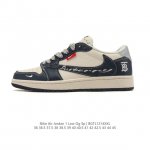 公司级 耐克 Nike Air Jordan 1 Low Og Sp Military Blue Aj1乔1倒勾 2025年新款 低帮篮球鞋 Aj1 乔丹1代