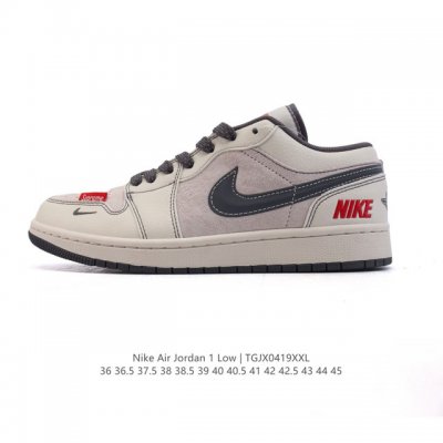 公司级 真标 耐克 Nike Air Jordan 1 Low Og Sp Military Blue Aj1乔1倒勾 2025年新款 蛇年新款 蛇纹低帮篮球鞋
