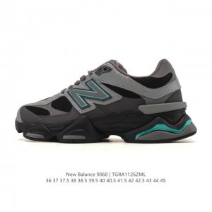 公司级 Nb 新百伦 New Balance Nb9060小象蹄男女款9060舒适百搭老爹鞋。全新 9060 款式将经典风格与现代设计融合到日常多功能性中。 9