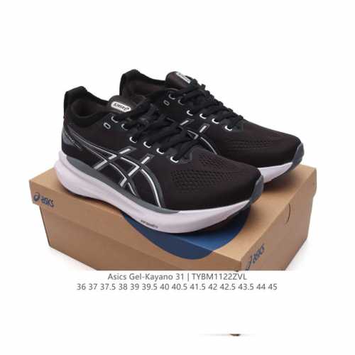 公司级 Asics男女运动鞋亚瑟士厚底增高老爹鞋asics Gel-Kayano 31 休闲运动鞋秋季透气休闲鞋减震轻质跑步鞋 稳定支撑缓震马拉松跑步鞋 经常晨