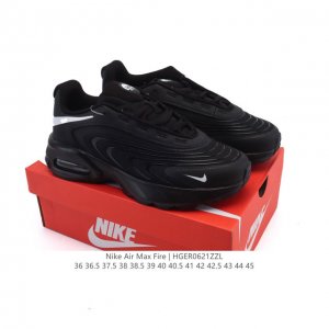 降价原价 元 耐克 Nike 2025年新款 Air Max Fire休闲鞋 气垫百搭厚底增高老爹运动跑步鞋If262 02 时尚利落，富有支撑力，是 Air