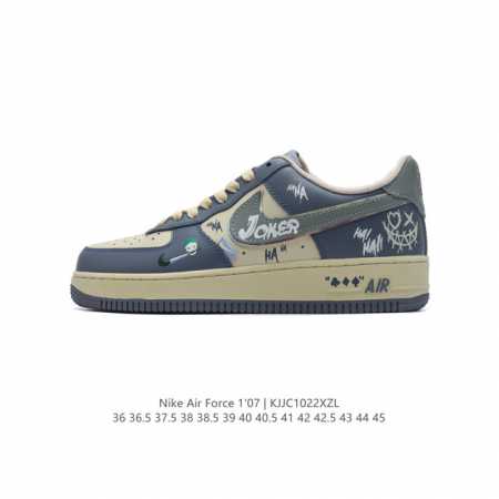 公司级 新款 AF1耐克 Nike Air Force 1 ‘07 Low 空军一号 气垫厚底增高百搭运动板鞋 原楦头原纸板 小白鞋 打造纯正空军版型，专注外贸 - 点击图像关闭