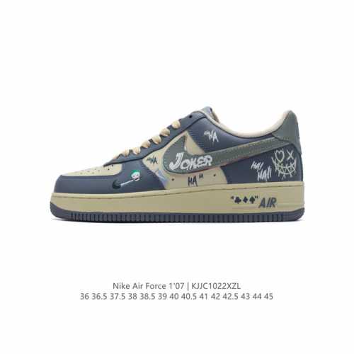公司级 新款 AF1耐克 Nike Air Force 1 ‘07 Low 空军一号 气垫厚底增高百搭运动板鞋 原楦头原纸板 小白鞋 打造纯正空军版型，专注外贸