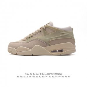 原版1:1 耐克 新款 Nike Air Jordan 4 Retro Og 低帮 迈克尔 乔丹aj4代乔4 复古休闲运动文化篮球鞋。秉承轻量化的速度型篮球鞋设