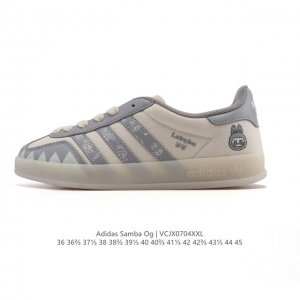 公司级 阿迪达斯 德训鞋 Adidas Originals Samba Og Shoes 经典运动鞋小白鞋 T头鞋 男女士板鞋 彰显休闲摩登风情的时尚经典鞋。它