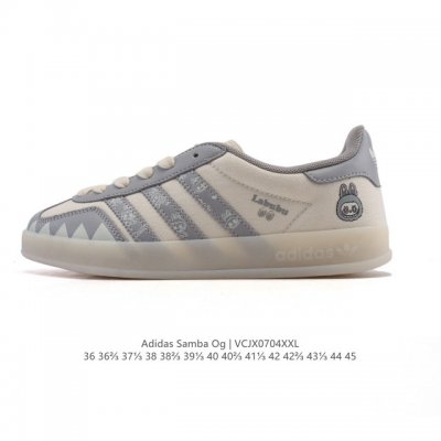 公司级 阿迪达斯 德训鞋 Adidas Originals Samba Og Shoes 经典运动鞋小白鞋 T头鞋 男女士板鞋 彰显休闲摩登风情的时尚经典鞋。它