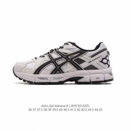 Asics 亚瑟士 Gel-Kahana 8 男女鞋越野跑步鞋抓地稳定运动鞋缓震耐磨跑鞋。Gel-Kahana系列为实用级越野跑鞋，融合机能和户外潮流强势回归， - 点击图像关闭