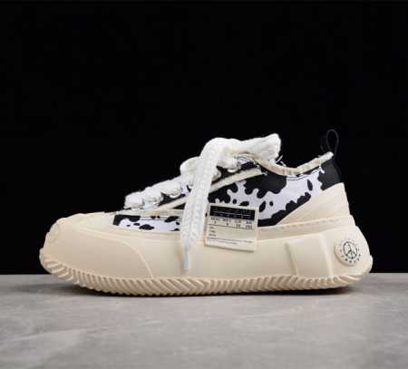 开口笑系列 吴建豪 XVESSEL G.O.P.2.0 MARSHMALLOW LOW s Black 低帮帆布鞋 女鞋棉花糖滑板鞋 官方全套包装 全鞋配备7 - 点击图像关闭