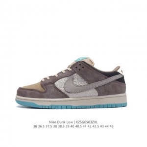 真标 耐克 Nike Dunk Low 运动鞋复古滑板鞋 Sb系列经典运动鞋。采用织物面拼接材质，经久耐穿，塑就如元年款 Dunk 般的复古质感。鞋头透气孔，搭