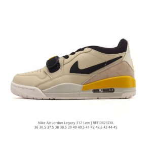 特价原价260元 耐克 Aj 乔丹 Air Jordan Legacy 312 低帮运动鞋 Aj312 乔312百搭篮球鞋 酷炫混搭，谁人不爱？Air Jord